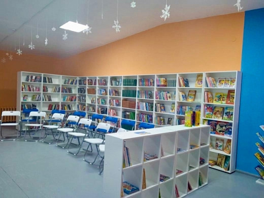 В Комсомольском районе после ремонта открылись 3 библиотеки 